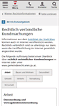Mobile Screenshot of gemeinderecht.wien.at
