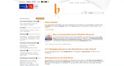 Desktop Screenshot of buechereien.wien.at
