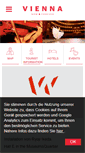 Mobile Screenshot of events.wien.info